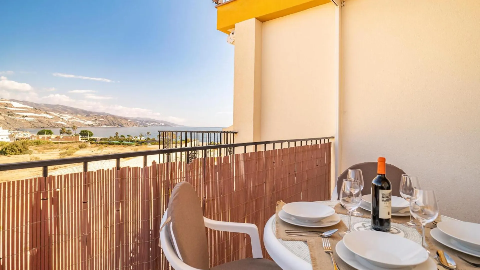 Amazing Apartment In Castell De Ferro With House Sea View