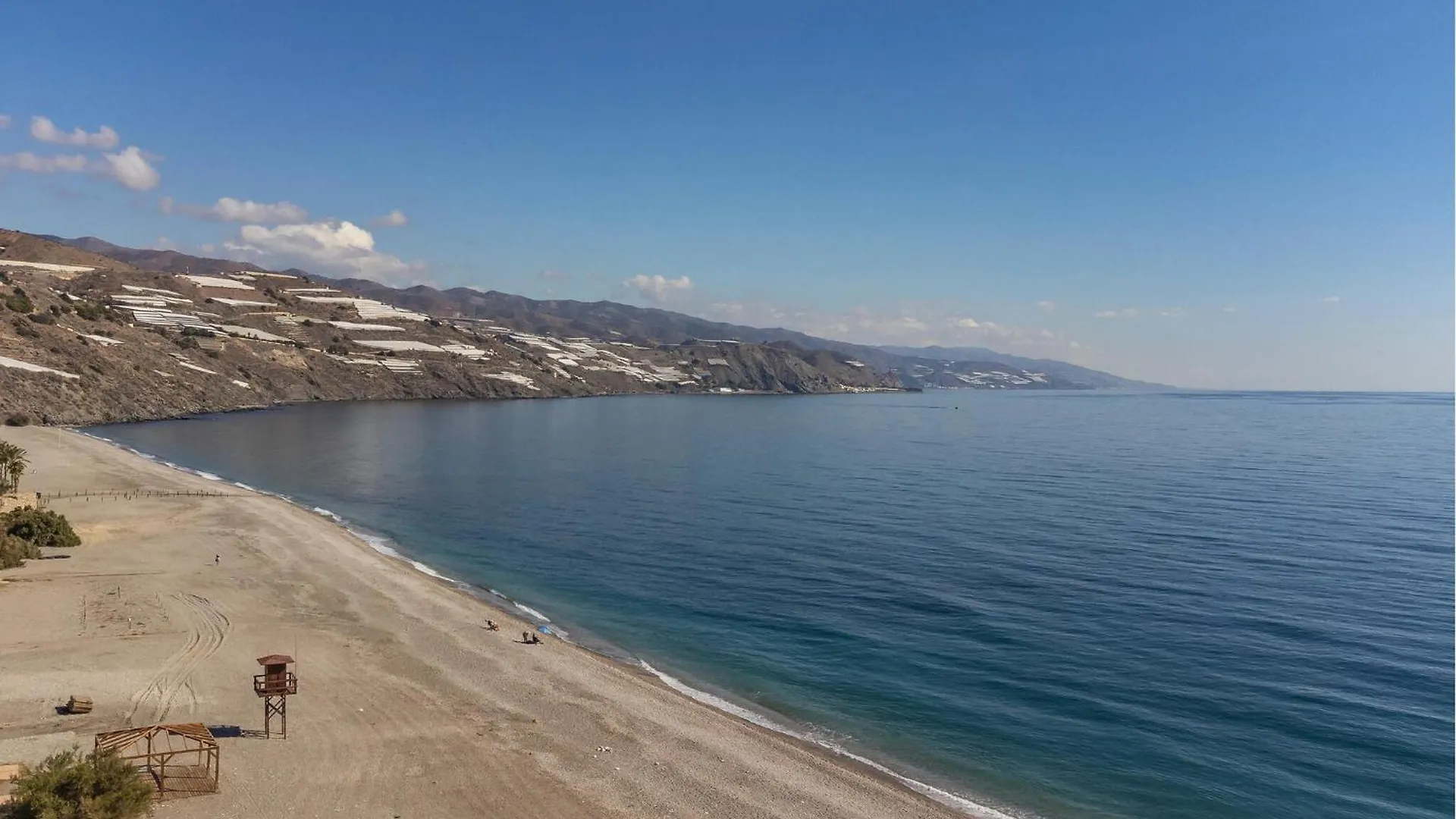 Amazing Apartment In Castell De Ferro With House Sea View Spain