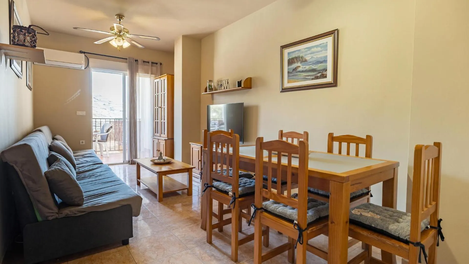 Amazing Apartment In Castell De Ferro With House Sea View