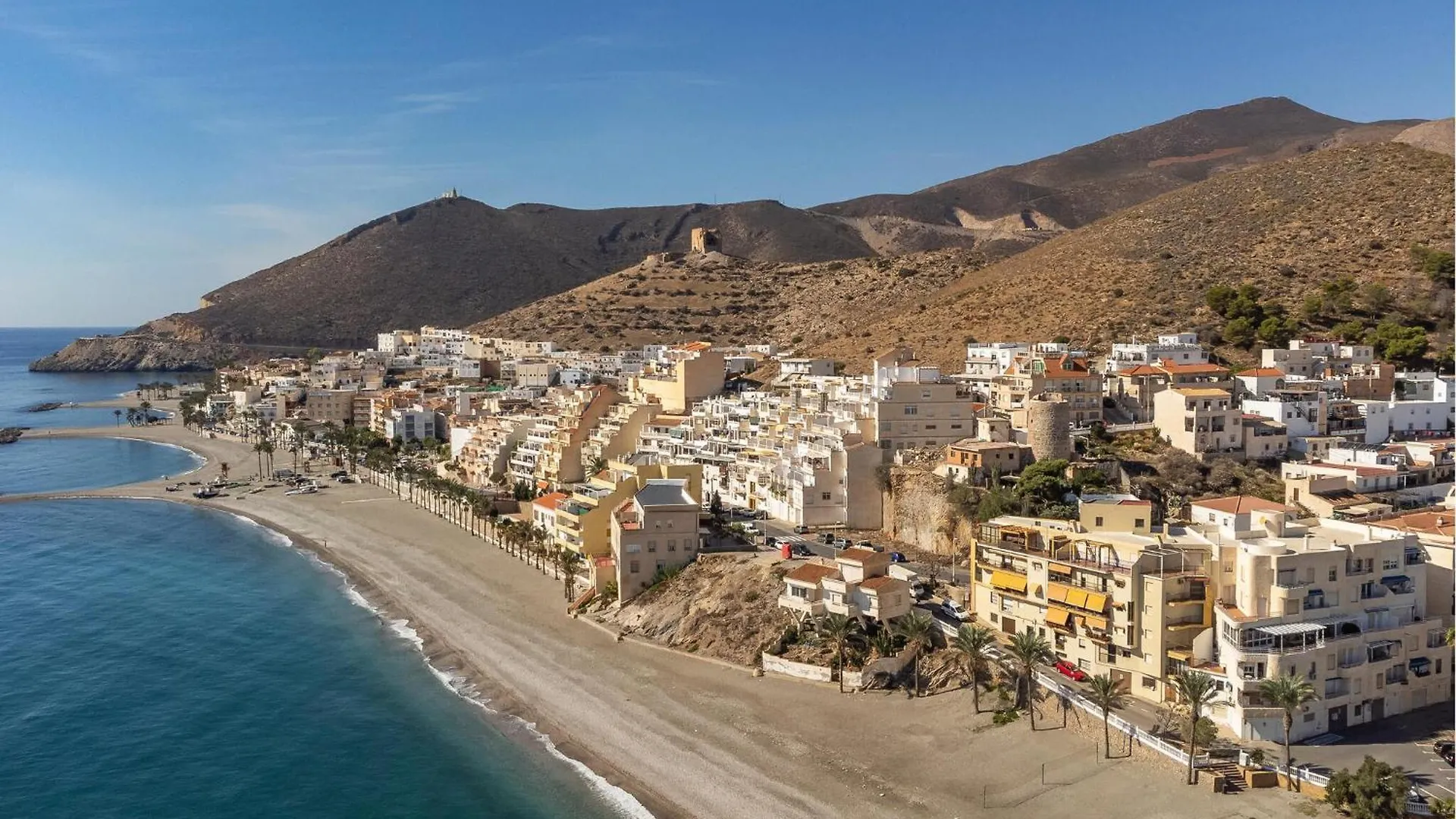 Amazing Apartment In Castell De Ferro With House Sea View 0*,